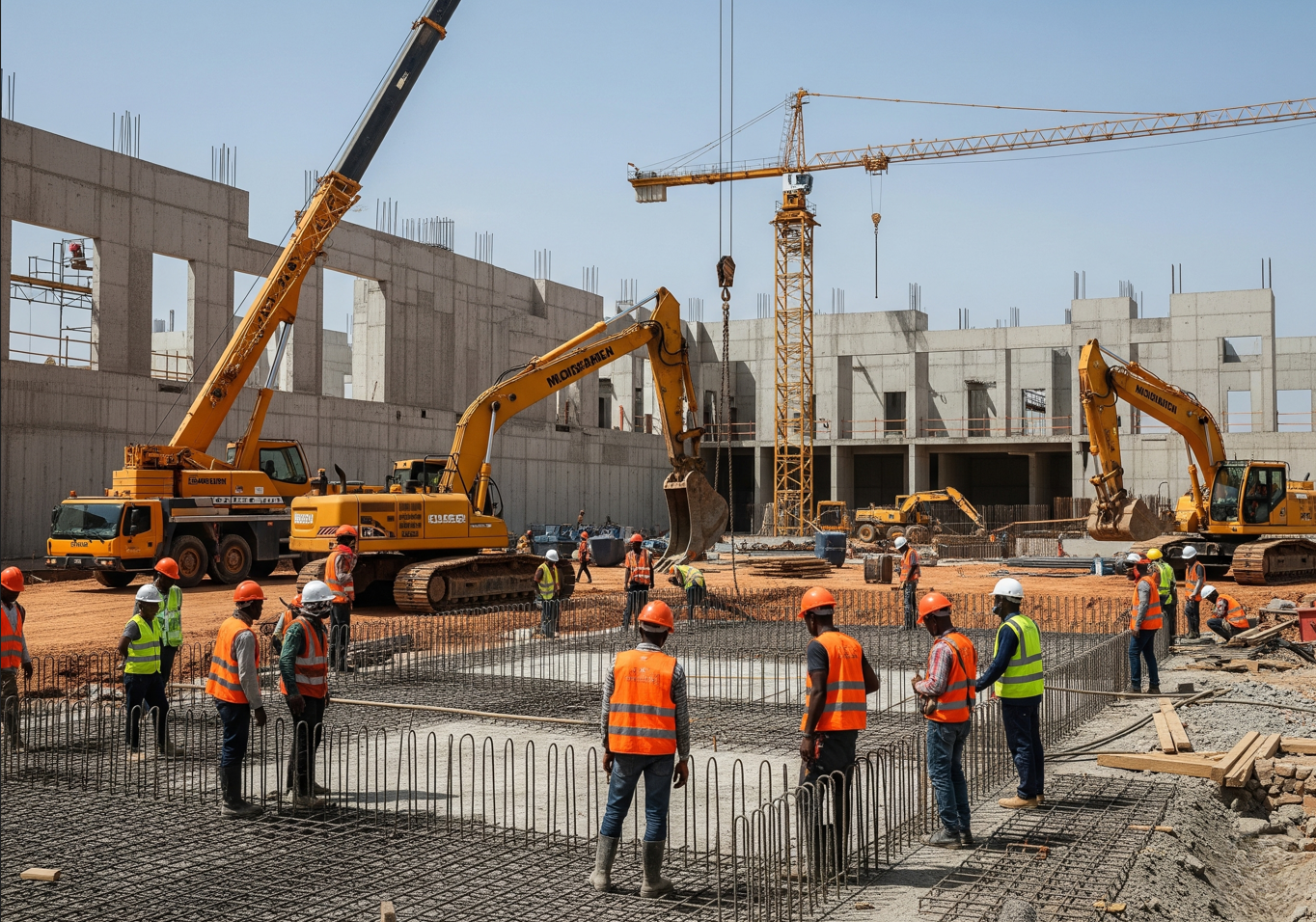 Projet de construction